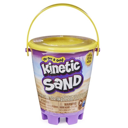 Kinetic Sand Spin Master Pail Kinetic Sand Natural 6062081